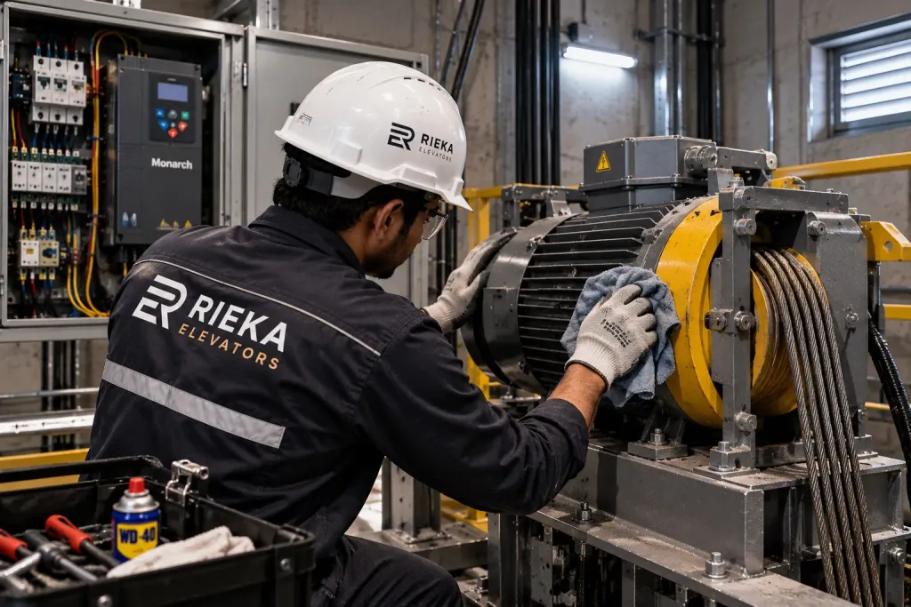 Lift AMC & Maintenance by Rieka Elevators