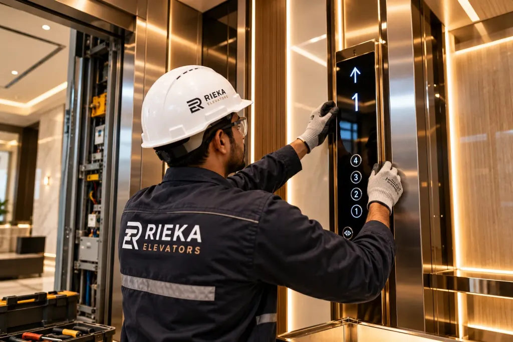 Lift Modernization by Rieka Elevators